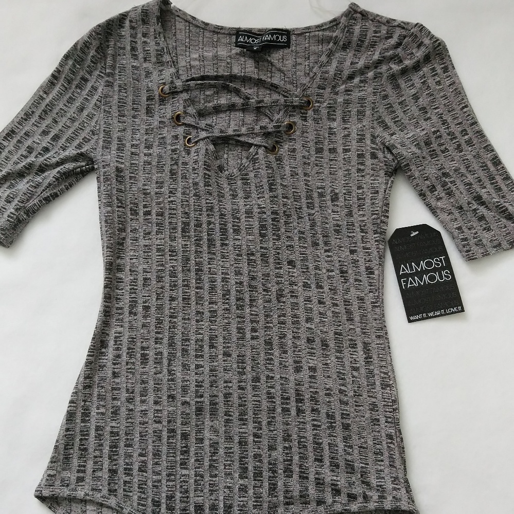 Grey Bodysuit